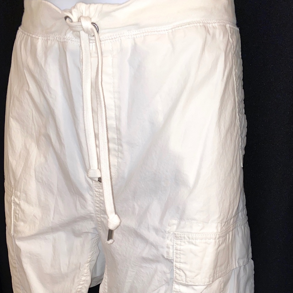 Men's Ralph Lauren RLX - White  Cargo Shorts XL Excellent Super Light Weight
